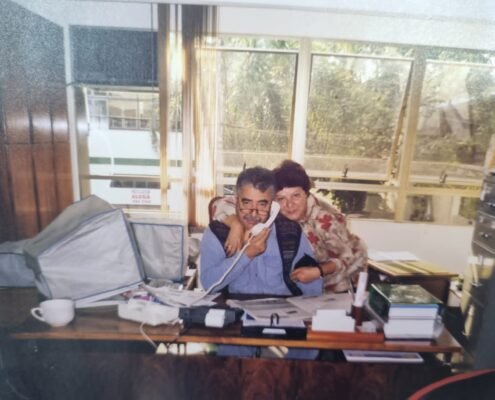 Claudio e Cleni Paim